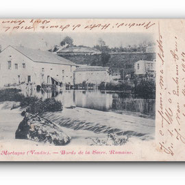 - Bords de la Secre Romaine -MORTAGNE - Vaucluse - 12.05.1904 -