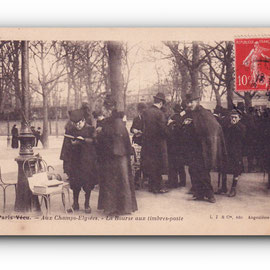 La Bourse aux timbres poste