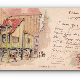 - Le Vieux PARIS - Carrefour St. Julien - 20.11.1899 -
