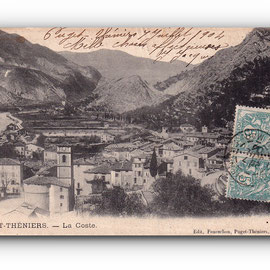 - La Coste - PUGET - THÉNIERS - 07.07.1904 -