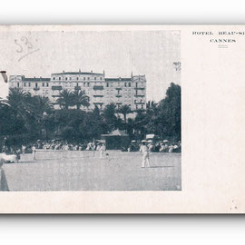 - Hôtel Beau Site - CANNES - 14.12.1910 -