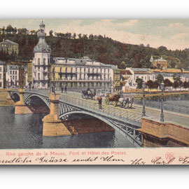 - Rive gauche de la Meuse - DINANT  - 28.08.1905 - Région wallonne -