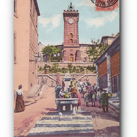 - Tour de l'Horloge - AUBAGNE -24.09.1910 -