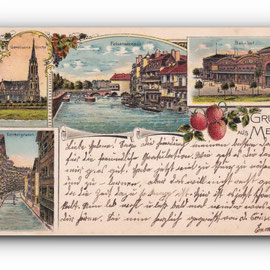 - Gruss aus METZ - 24.11.1904 -