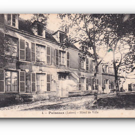 - Hôtel de Ville - PUISEAUX - 08.09.1938 -