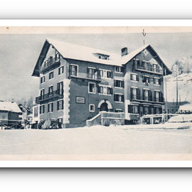 - Hotel Savoia - CLAVIÈRES - 1933 -