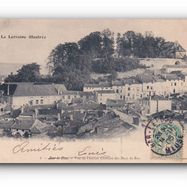 - BAR le DUC - Vue de l'ancien Château des Ducs de Bar -14.11.1905 -