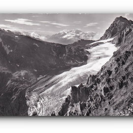 Aletschgletscher - ( Lötschengletscher )