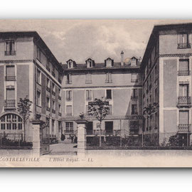 - L'Hôtel Royal - CONTREXÉVILLE - 04.08.1922 -