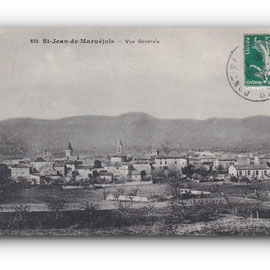 - Vue générale - Saint-Jean-de-Maruéjols - Gard - 1912 -