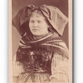- Photo - nommée - STRASSBURG  - datée - 31.03.1883 -