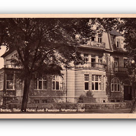 BAD BERKA - Thüringen - 11.08 -