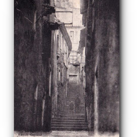 - La Rue des Rois - SAUVE - 23.08.1935 -