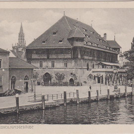KONSTANZ - Das Konciliumsgebäude