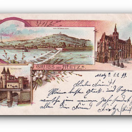 - Gruss aus METZ - 01.01.1899 -