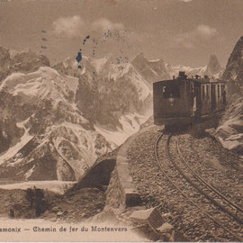 CHAMONIX - Chemin de fer du Montenvers