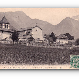 - Saint - Imier et la Dent de Crolles - Environs de GRENOBLE  - 1907 -