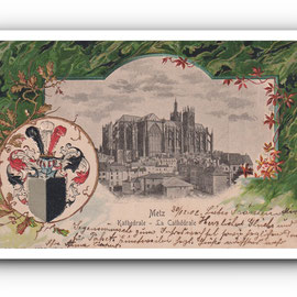 METZ - Kathedrale - La Cathédrale - 30.12.1902