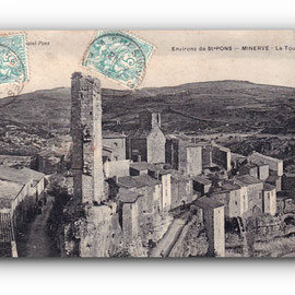 - Environs de St.Pons - MINERVE  - 17.06.1908 -