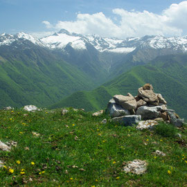 Vue depuis le Pic de l'Arraing