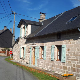 Le gîte facade avant