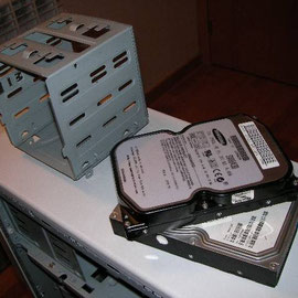 Preparación de los discos duros