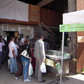 stand de la ferme du Fol'Epi