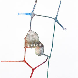 "Equilibres #4" 30 cm x 40 cm, aquarelle - Astrid FESTOR  © 2021