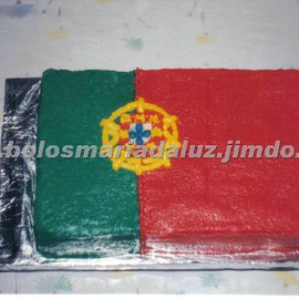Bolo Bandeira de Portugal