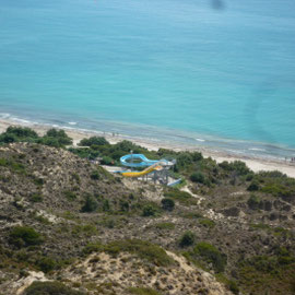 Hotel Blue Lagoon Village, Blick von oben