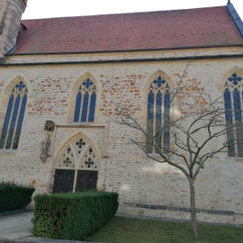 Augustinerkloster Erfurt Thüringen