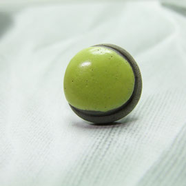 Bague de créateur en céramique