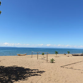 マラウイ湖です。/Lake Malawi