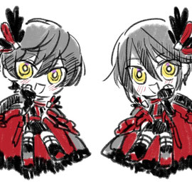 祝祭衣装かわいい