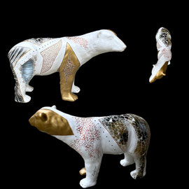 Paul - 46 x 29 x 15 cm - céramique - 190 €
