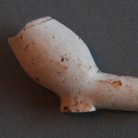 Ca 1630-1650, Gouda of Leiden, onbekende maker