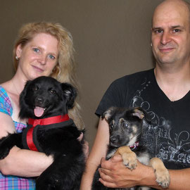 Bei steffi-hilft warten Hunde und Katzen auf ein neues Zuhause.  (Foto: Barbara Zabka)