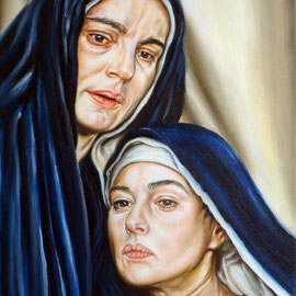 Madonna e Maria Maddalena