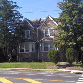 Right on Olney Ave,  . .!!