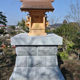 お稲荷様 菅沼建築設計 お稲荷様 菅沼建築設計