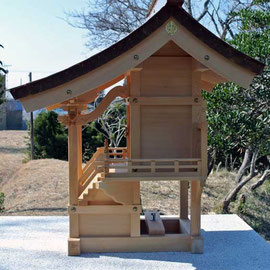お稲荷様 菅沼建築設計 お稲荷様 菅沼建築設計