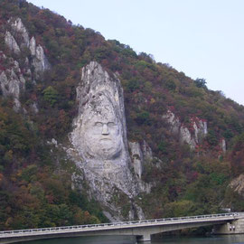 Der imposante Dakerkönig DECEBALUS REX
