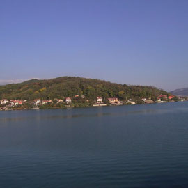 Die liebliche Bucht von Orsova