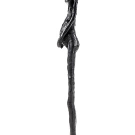Firmaman N°3/8 - H 51 cm Socle 8 x 7 cm - 1 900 €                            