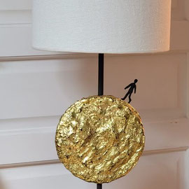 Lampe Série Lune- Pièce unique-1 800 €