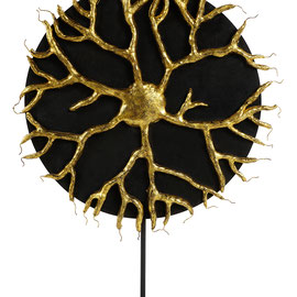  Notre Héritage - N°2/8 -  H 60 cm Tiges - 65 cm - Feuille d’or : Stéphane Roussel   9 800 €