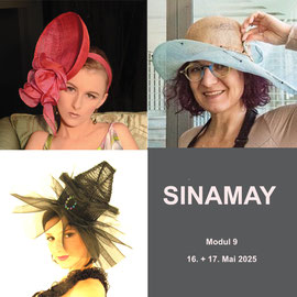 Modul 9 - SINAMAY - Christine Rohr Academy of Millinery and Textile Arts