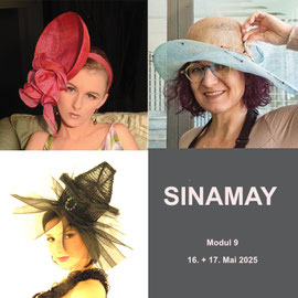 Modul 9 - SINAMAY - Christine Rohr Academy of Millinery and Textile Arts