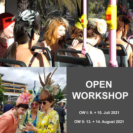 OPEN WORKSHOP - Christine Rohr Academy of Millinery and Textile Arts