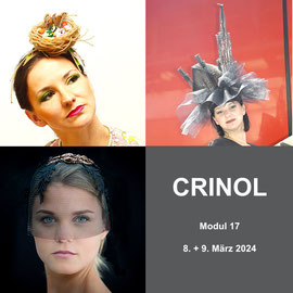 Modul 17 - CRINOL - Christine Rohr Academy of Millinery and Textile Arts